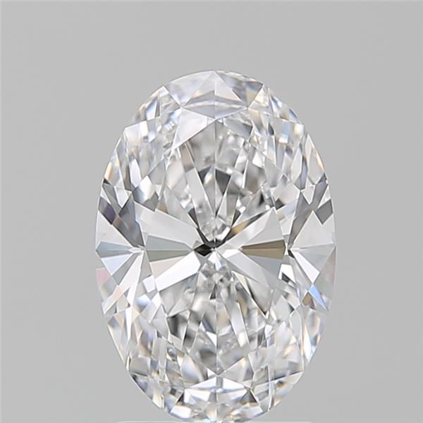 OVAL 2.21 D VVS1 --EX-EX - 100765661557 GIA Diamond