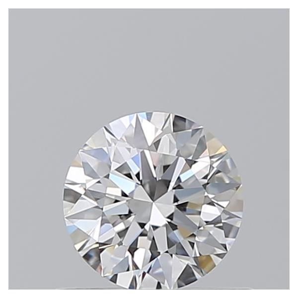 ROUND 0.6 G VVS2 EX-EX-EX - 100765661587 GIA Diamond