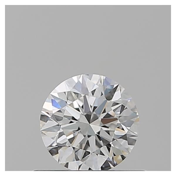 ROUND 0.5 F VVS2 EX-EX-EX - 100765661793 GIA Diamond