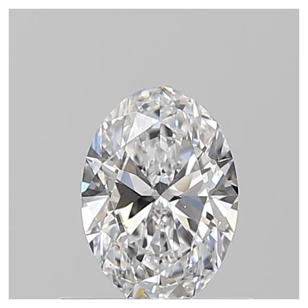 OVAL 0.5 D VS2 --VG-EX - 100765661888 GIA Diamond
