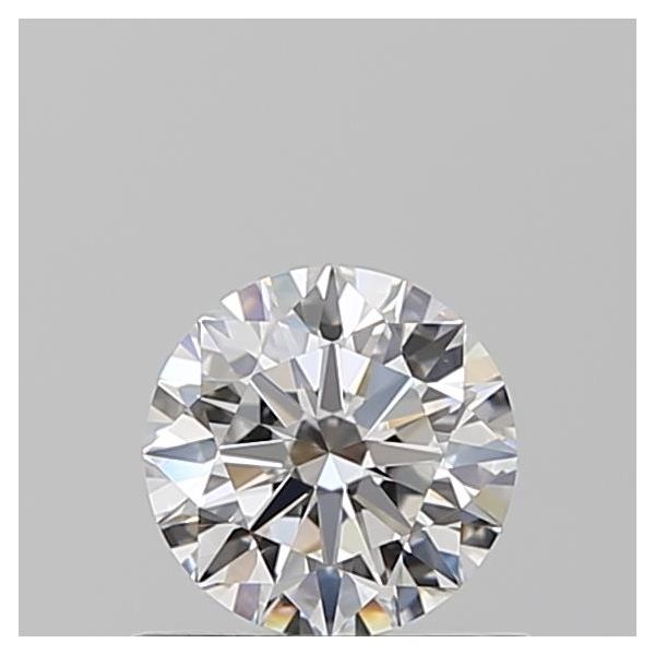 ROUND 0.5 D VVS1 EX-EX-EX - 100765661892 GIA Diamond