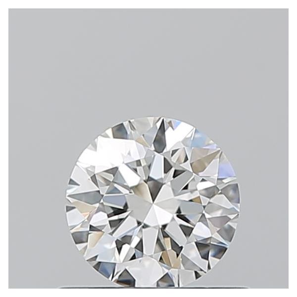 ROUND 0.57 H VVS2 EX-EX-EX - 100765662262 GIA Diamond
