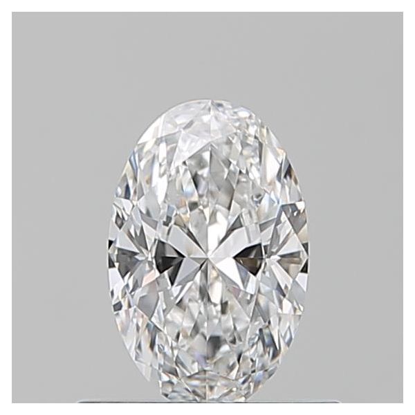 OVAL 0.5 E VVS2 --VG-VG - 100765662446 GIA Diamond