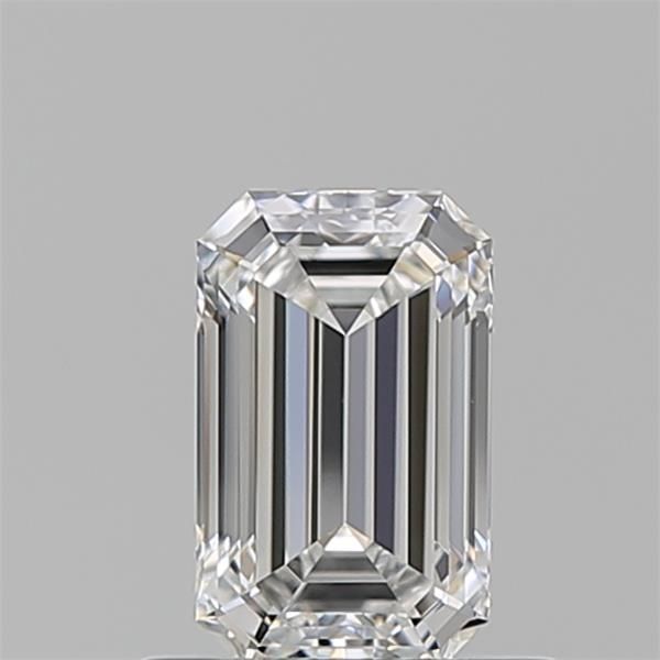 EMERALD 0.7 F VVS2 --VG-EX - 100765662592 GIA Diamond