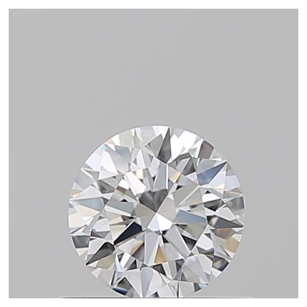 ROUND 0.53 E VVS1 EX-EX-EX - 100765662832 GIA Diamond