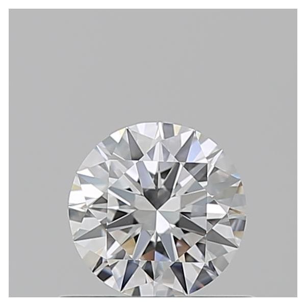 ROUND 0.54 D VVS2 EX-EX-EX - 100765662963 GIA Diamond