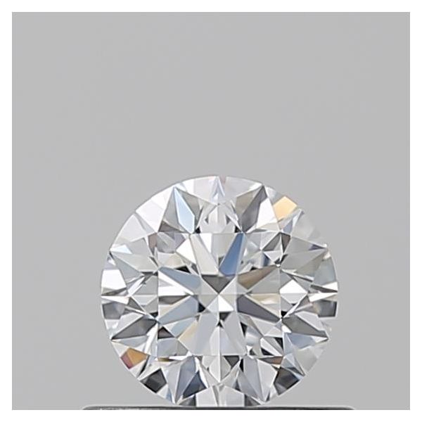 ROUND 0.5 E VVS1 EX-EX-EX - 100765662985 GIA Diamond