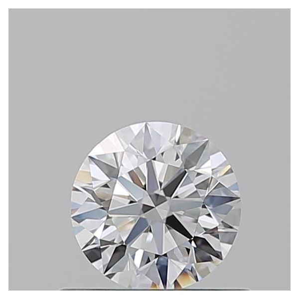 ROUND 0.53 D VVS1 EX-EX-EX - 100765662987 GIA Diamond
