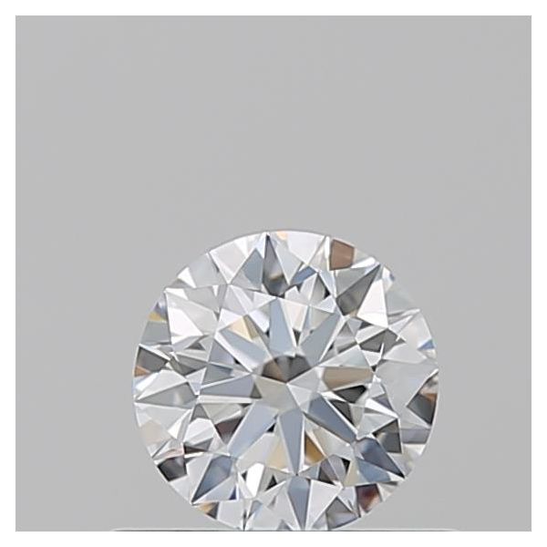 ROUND 0.5 E VVS1 EX-EX-EX - 100765662988 GIA Diamond