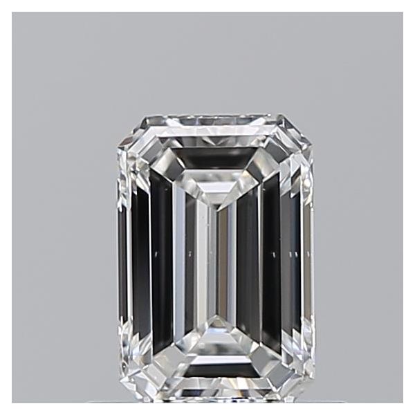 EMERALD 0.7 F VS2 --VG-EX - 100765663022 GIA Diamond