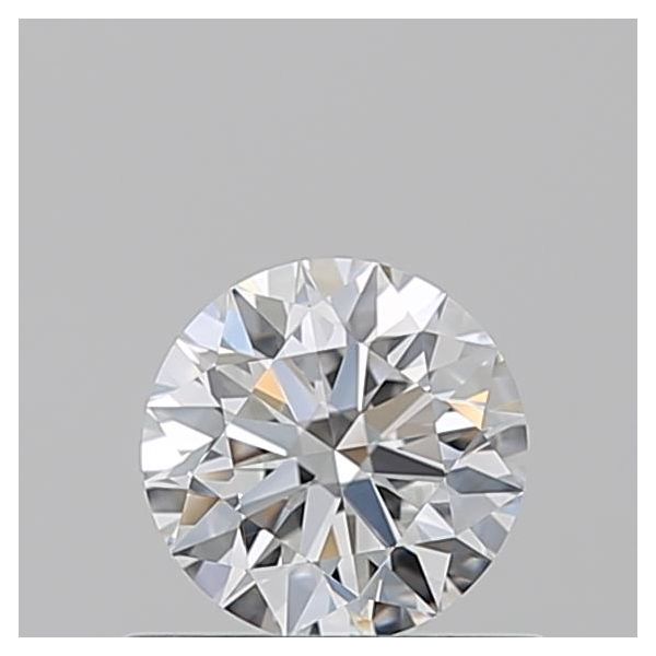 ROUND 0.58 E VVS1 EX-EX-EX - 100765663041 GIA Diamond