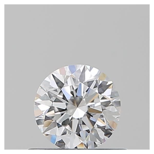 ROUND 0.5 D VVS1 EX-EX-EX - 100765663087 GIA Diamond