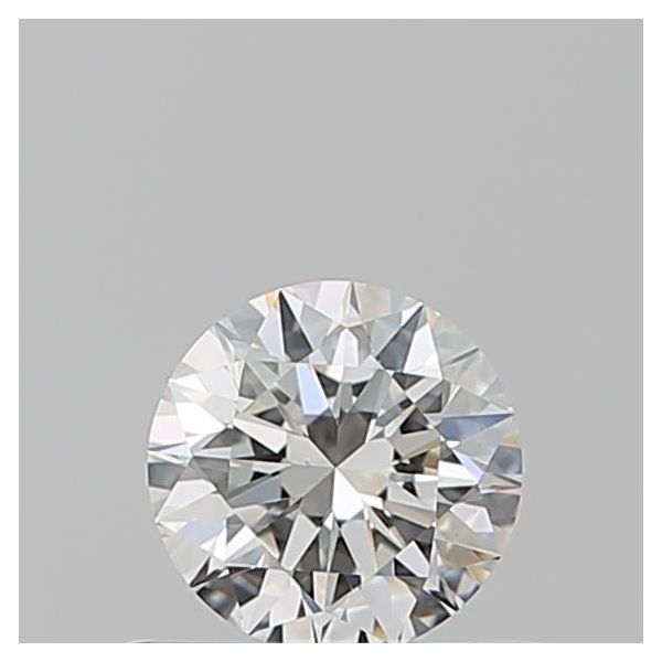 ROUND 0.51 H VVS2 EX-EX-EX - 100765663141 GIA Diamond