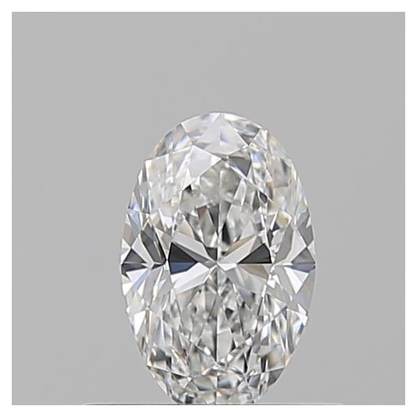 OVAL 0.5 E VVS1 --VG-EX - 100765663278 GIA Diamond