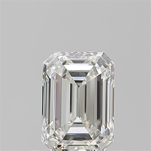 EMERALD 0.72 H VVS2 --VG-EX - 100765663318 GIA Diamond