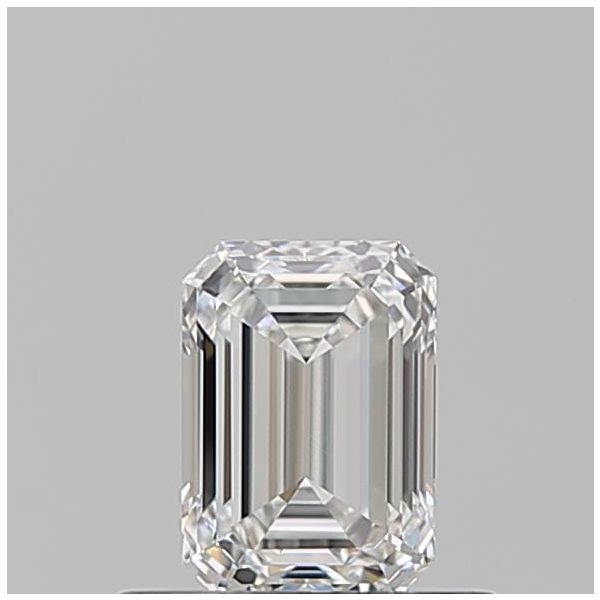 EMERALD 0.5 F VS2 --VG-VG - 100765663456 GIA Diamond