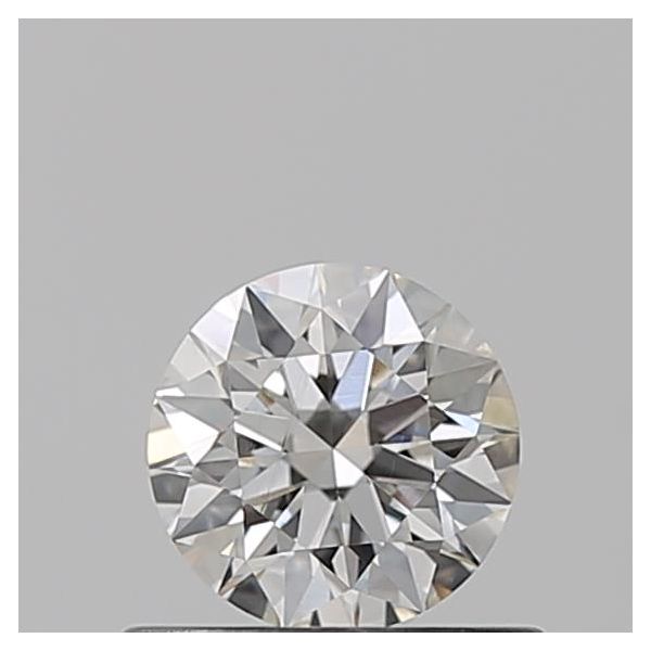 ROUND 0.53 H VVS2 EX-EX-EX - 100765663656 GIA Diamond