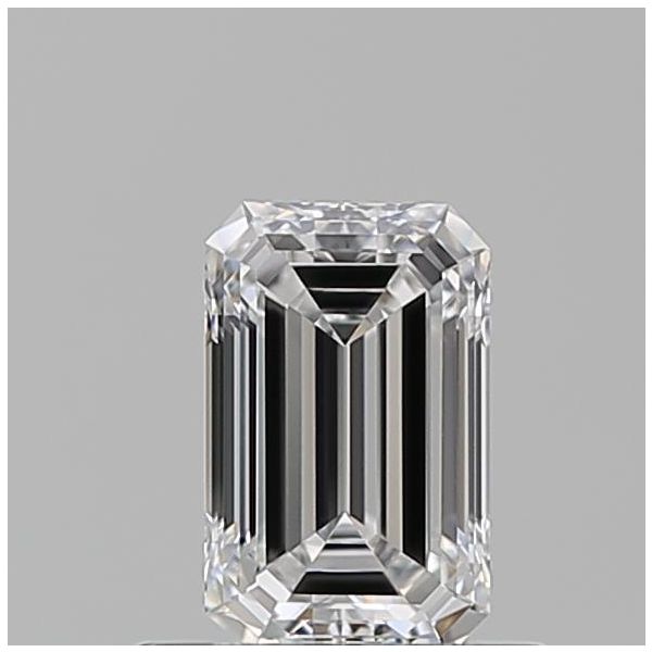 EMERALD 0.6 E VVS1 --EX-EX - 100765663715 GIA Diamond