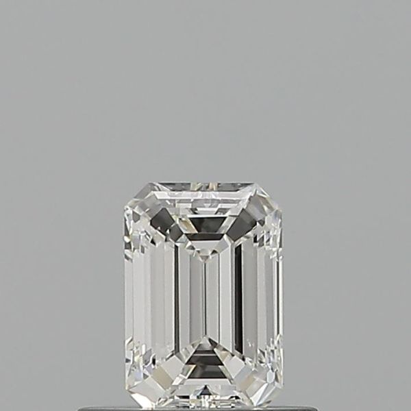EMERALD 0.5 F VS2 --VG-VG - 100765663746 GIA Diamond