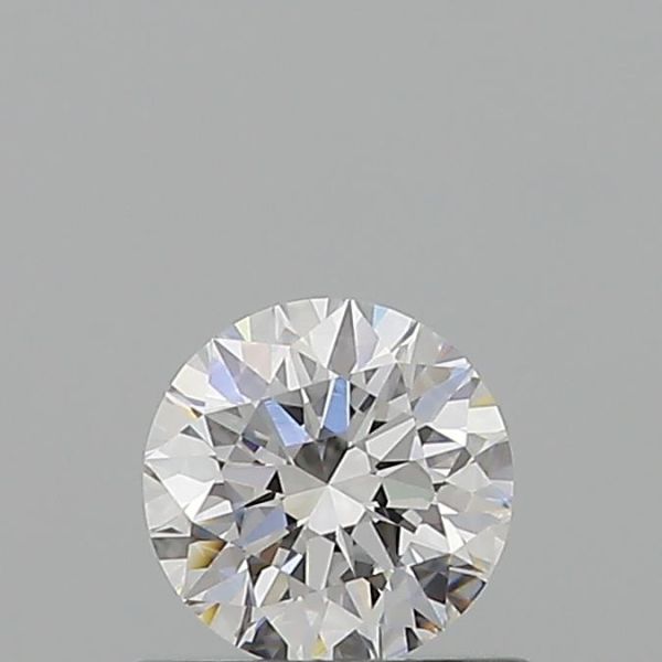 ROUND 0.61 E VVS1 EX-EX-EX - 100765663818 GIA Diamond