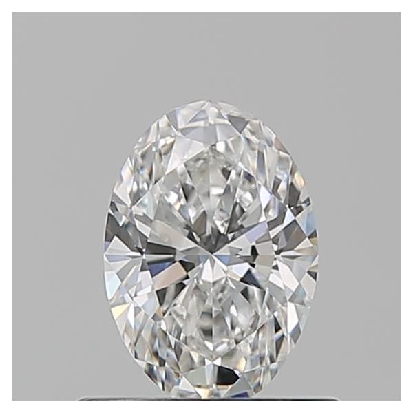 OVAL 0.58 F IF --EX-EX - 100765663981 GIA Diamond