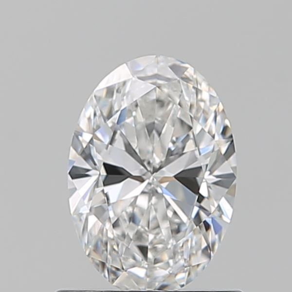 OVAL 0.78 E VVS1 --EX-EX - 100765664306 GIA Diamond