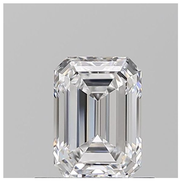 EMERALD 0.71 D VVS2 --VG-EX - 100765664430 GIA Diamond