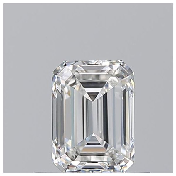 EMERALD 0.7 F VVS1 --EX-EX - 100765664446 GIA Diamond