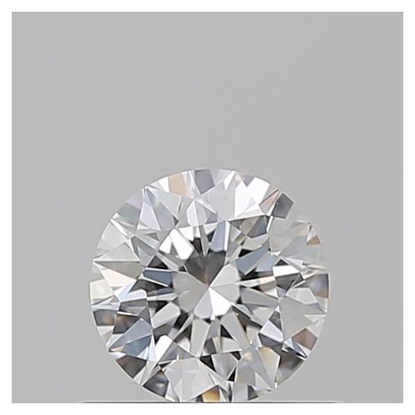 ROUND 0.54 F VVS2 EX-EX-EX - 100765664642 GIA Diamond