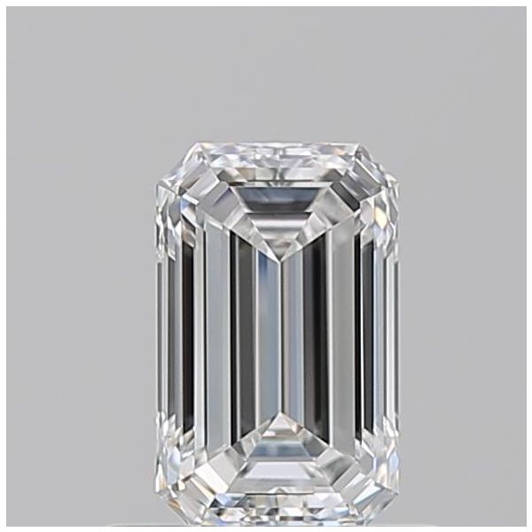 EMERALD 0.73 E VVS1 --VG-EX - 100765664766 GIA Diamond