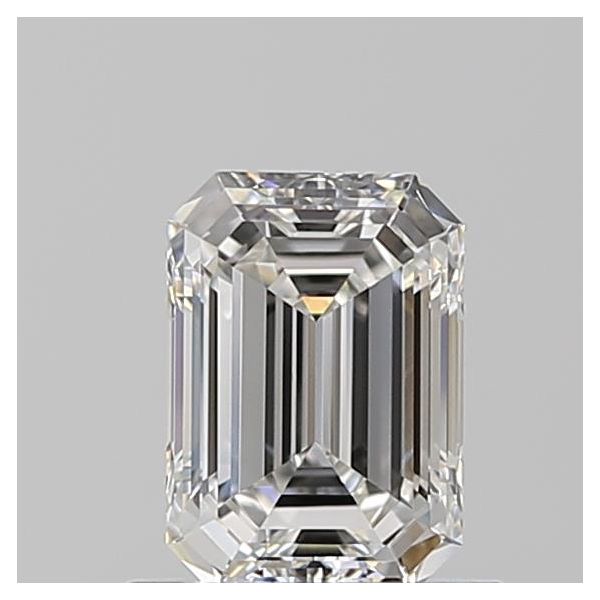EMERALD 0.71 G VVS2 --EX-EX - 100765664943 GIA Diamond