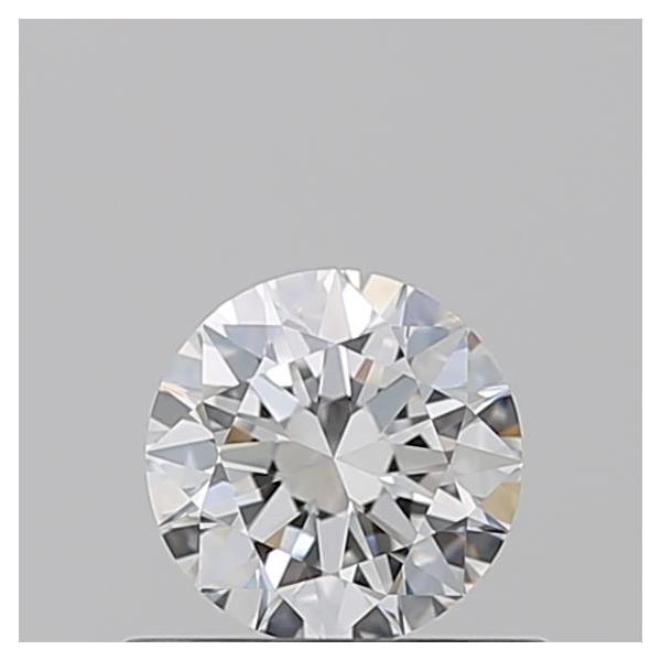 ROUND 0.52 F VVS1 EX-EX-EX - 100765665047 GIA Diamond