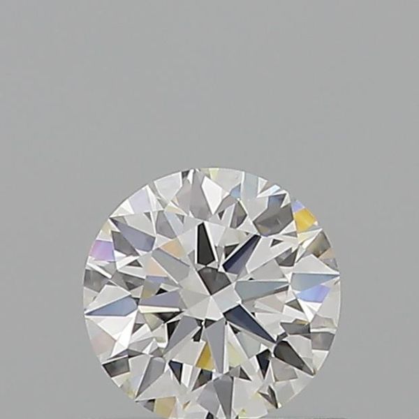 ROUND 0.6 F VVS2 EX-EX-EX - 100765665054 GIA Diamond
