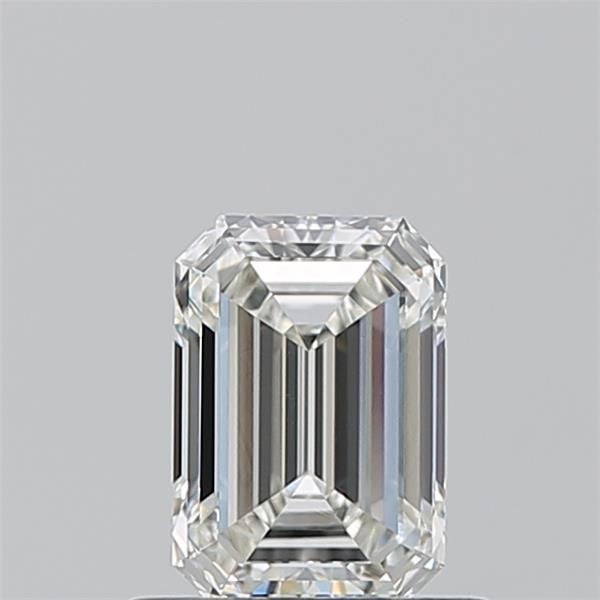 EMERALD 0.72 H VVS1 --VG-EX - 100765665451 GIA Diamond