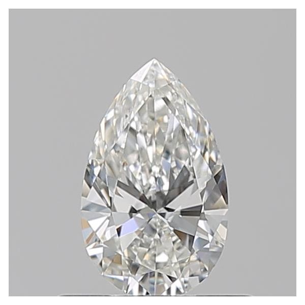 PEAR 0.5 H VVS2 --VG-EX - 100765665472 GIA Diamond