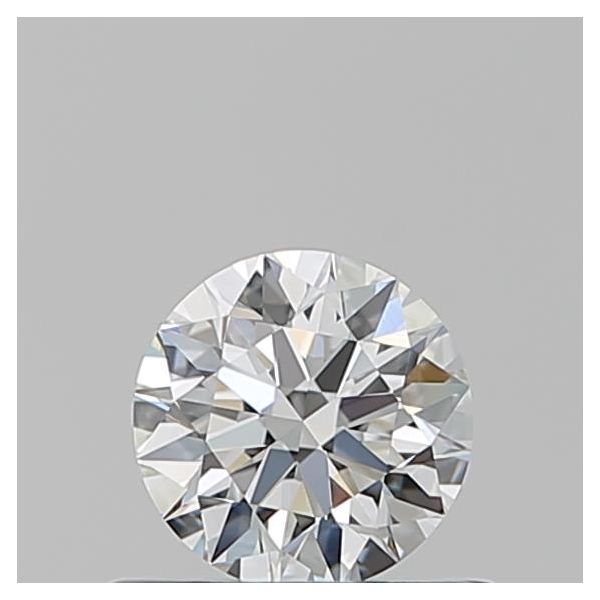 ROUND 0.52 F VVS2 EX-EX-EX - 100765665627 GIA Diamond