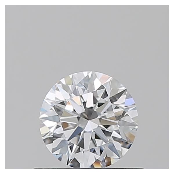 ROUND 0.52 D VVS2 EX-EX-EX - 100765666037 GIA Diamond