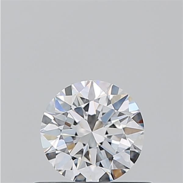 ROUND 0.53 E VVS2 EX-EX-EX - 100765666068 GIA Diamond