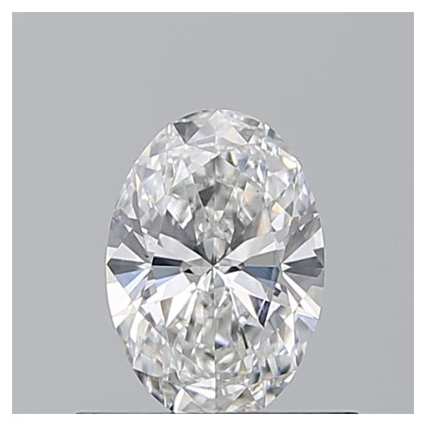 OVAL 0.5 F VS2 --VG-EX - 100765666230 GIA Diamond