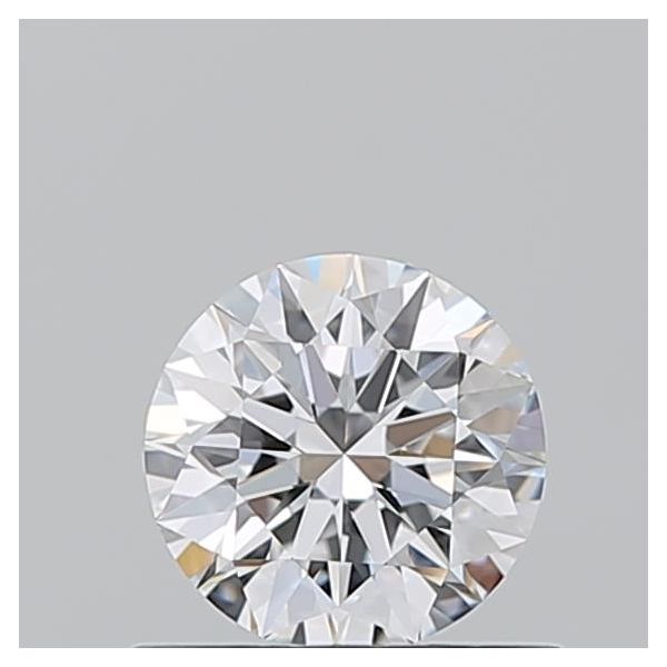 ROUND 0.61 D VVS2 EX-EX-EX - 100765666602 GIA Diamond