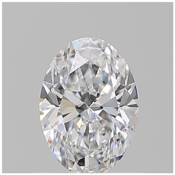 OVAL 0.74 D IF --EX-EX - 100765666615 GIA Diamond
