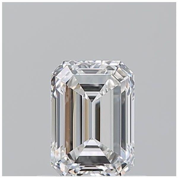 EMERALD 0.71 E VVS1 --EX-EX - 100765666782 GIA Diamond