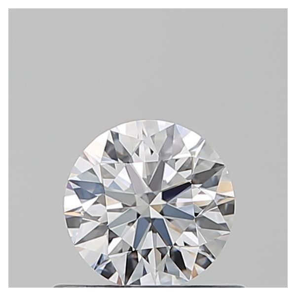 ROUND 0.54 F VVS1 EX-EX-EX - 100765666986 GIA Diamond