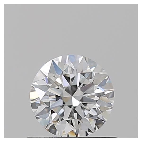 ROUND 0.58 E VVS2 EX-EX-EX - 100765667319 GIA Diamond