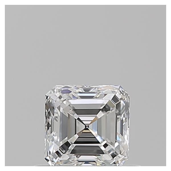 ASSCHER 0.51 E VS2 --EX-VG - 100765667532 GIA Diamond