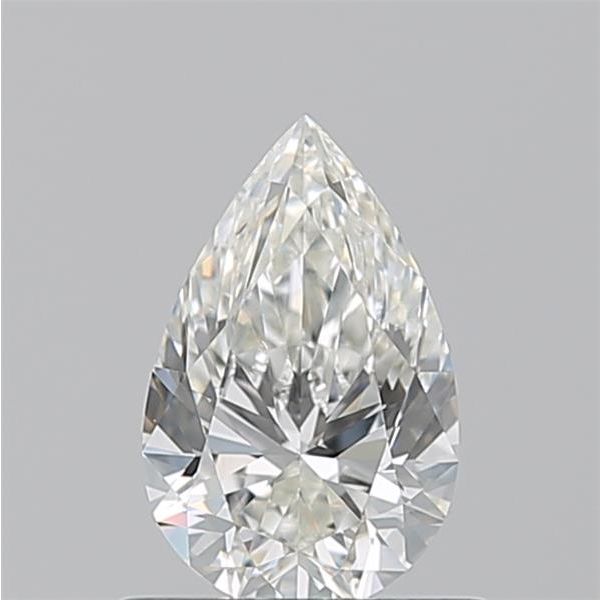 PEAR 0.7 H VVS2 --EX-VG - 100765667838 GIA Diamond