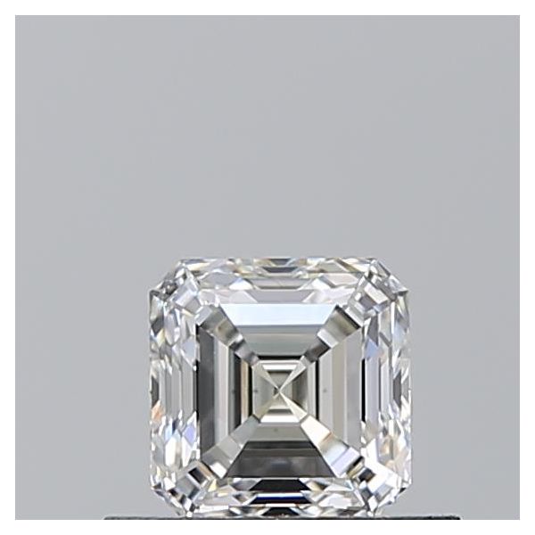 ASSCHER 0.51 G VS1 --VG-EX - 100765667876 GIA Diamond