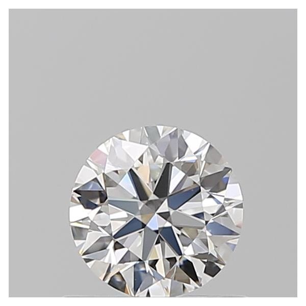 ROUND 0.5 G VVS2 EX-EX-EX - 100765667888 GIA Diamond