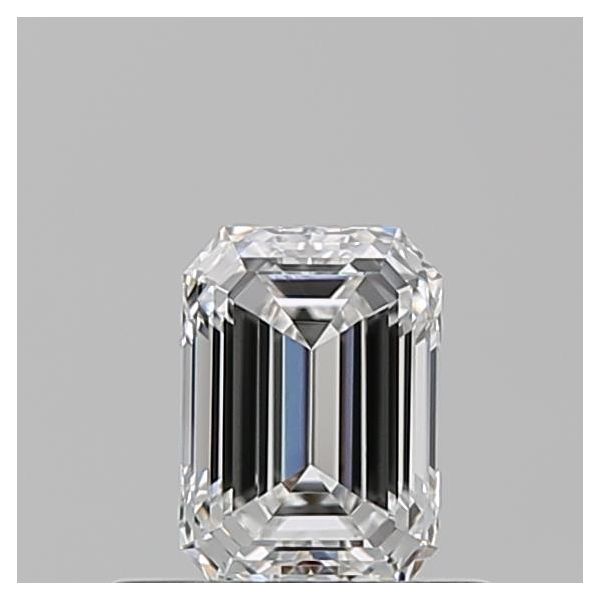 EMERALD 0.52 E VVS1 --VG-EX - 100765668064 GIA Diamond