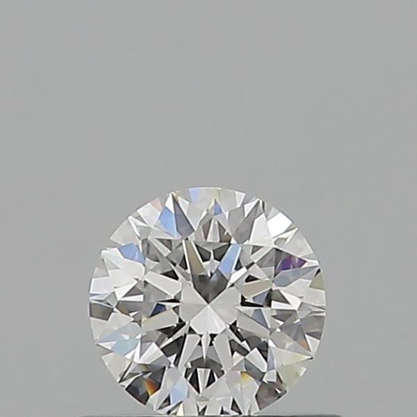 ROUND 0.52 F VVS1 EX-EX-EX - 100765668346 GIA Diamond